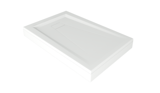 Экран Good Door Атриум 120x80 бежевый